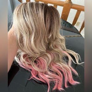 Luxury wig never worn